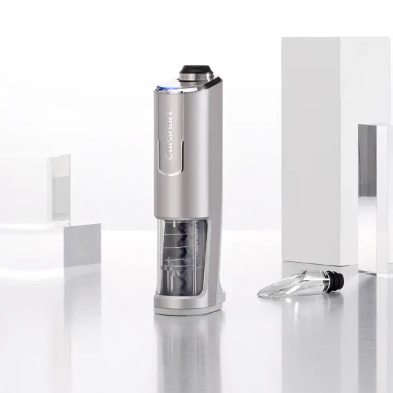 ШТОПОР CUISINART RWO100E, СЕРЕБРИСТЫЙ