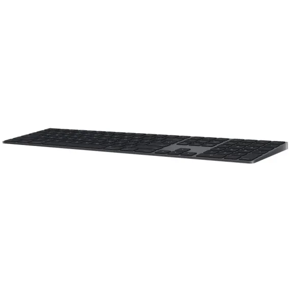 КЛАВИАТУРА APPLE MAGIC KEYBOARD WITH NUMERIC KEYPAD, БЕСПРОВОДНОЕ, СЕРЫЙ