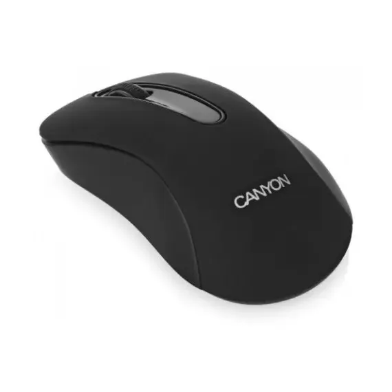 БЕCПРОВОДНАЯ МЫШЬ CANYON MW-2, ЧЁРНЫЙ
