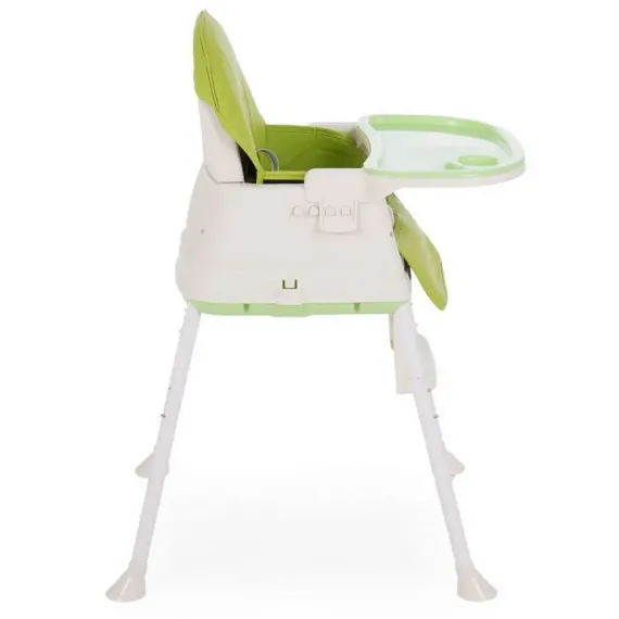 СТУЛ ДЛЯ КОРМЛЕНИЯ KIKKA BOO CREAMY, ЗЕЛЁНЫЙ
