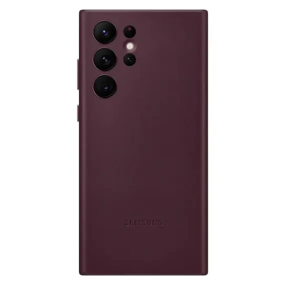 HUSA SAMSUNG LEATHER COVER FOR GALAXY S22 ULTRA, VINUS