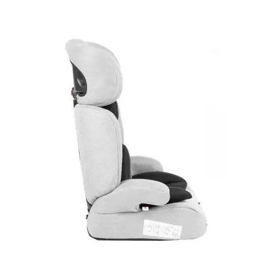 ДЕТСКОЕ АВТОКРЕСЛО KIKKA BOO ZIMPLA, ГРУППА 1/2/3 (9-36 КГ), СВЕТЛО-СЕРЫЙ