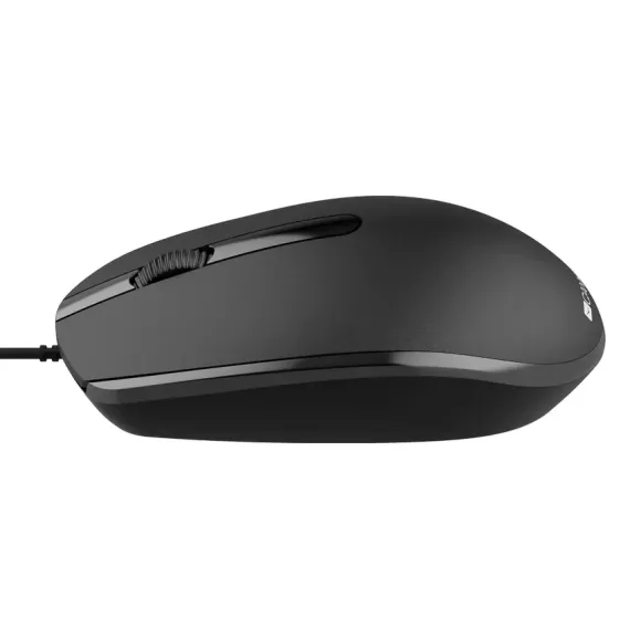 МЫШЬ CANYON M-10, ЧЁРНЫЙ