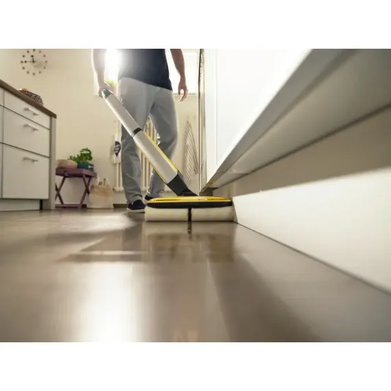 ЭЛЕКТРОШВАБРА KARCHER FC 7 CORDLESS, ЖЁЛТЫЙ