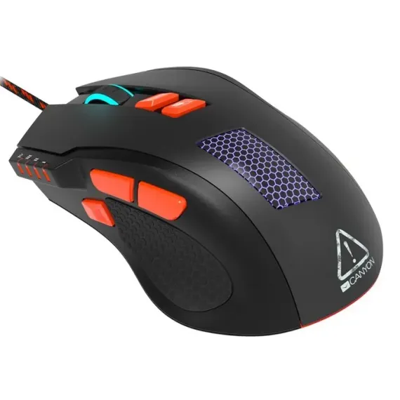 ИГРОВАЯ МЫШЬ CANYON CORAX II, ЧЁРНЫЙ