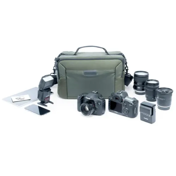 СУМКА НА ПЛЕЧО VANGUARD VEO SELECT 35 GR, ЗЕЛЁНЫЙ