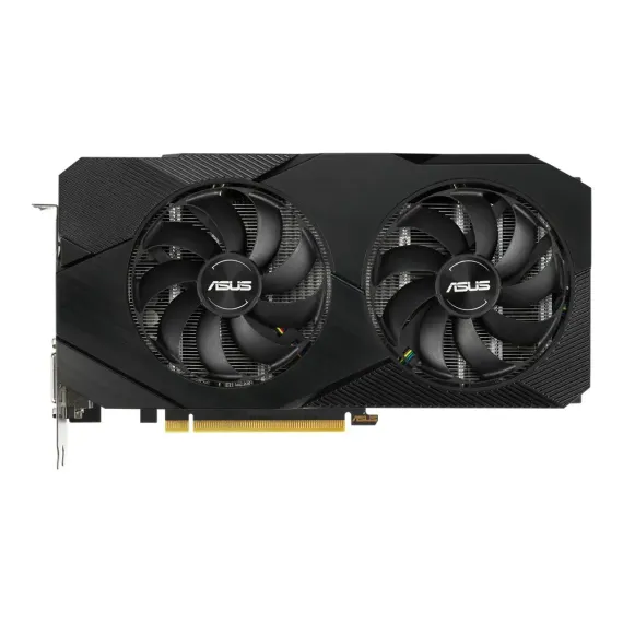 ВИДЕОКАРТА ASUS DUAL-GTX1660S-O6G-EVO,  6GB GDDR6 192БИТ