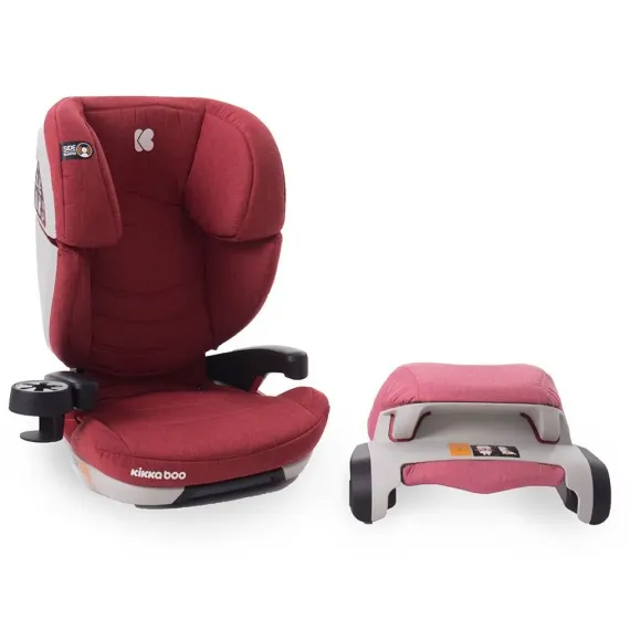 ДЕТСКОЕ АВТОКРЕСЛО KIKKA BOO FERRIS ISOFIX, ГРУППА 1/2/3 (9-36 КГ), КРАСНЫЙ