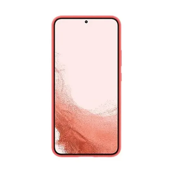 HUSA SAMSUNG SILICONE COVER FOR GALAXY S22+, ROSU