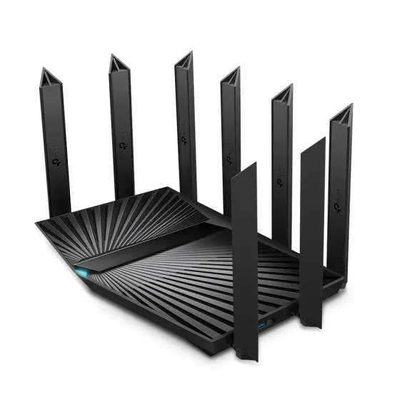 ROUTER FARA FIR TP-LINK ARCHER AX90, NEGRU