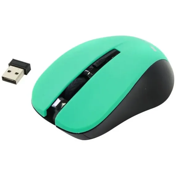 БЕCПРОВОДНАЯ МЫШЬ CANYON MW-1, ЗЕЛЁНЫЙ