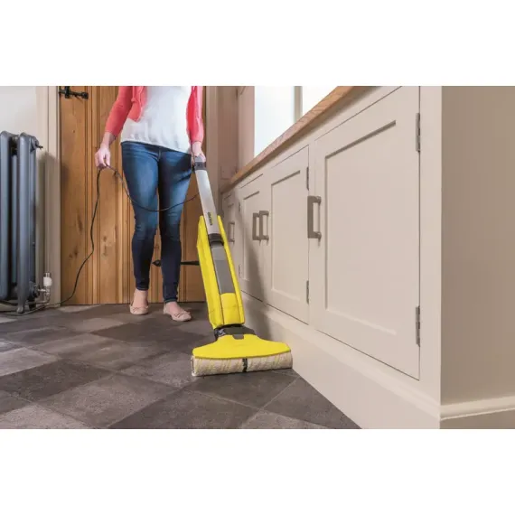 ВЕРТИКАЛЬНЫЙ ПЫЛЕСОС KARCHER FC 5, ЖЁЛТЫЙ