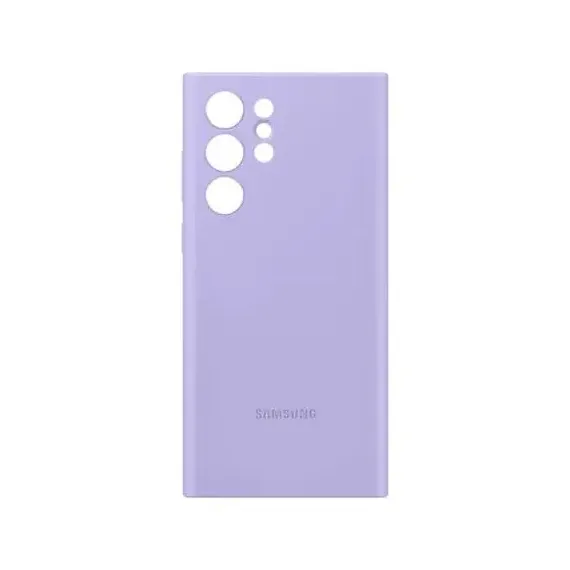 HUSA SAMSUNG SILICONE COVER FOR GALAXY S22 ULTRA, VIOLET