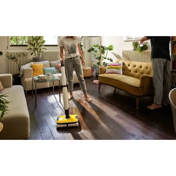 ЭЛЕКТРОШВАБРА KARCHER FC 7 CORDLESS, ЖЁЛТЫЙ