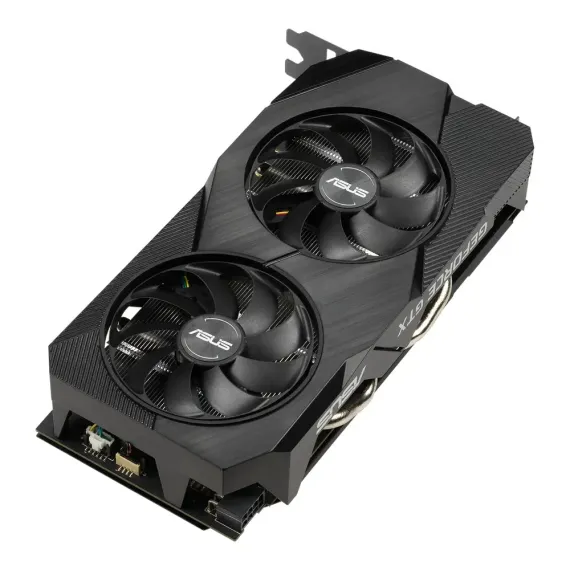 ВИДЕОКАРТА ASUS DUAL-GTX1660S-O6G-EVO,  6GB GDDR6 192БИТ
