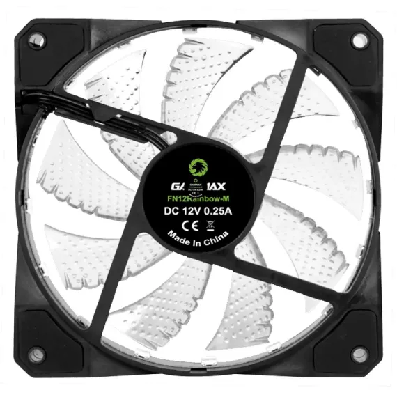 VENTILATOR PC GAMEMAX FN-12RAINBOW-M, 120 MM