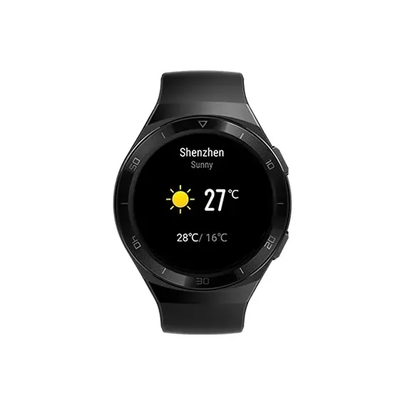 CEAS SPORT / ANTRENAMENT HUAWEI WATCH GT2E, 46MM, GRAPHITE BLACK