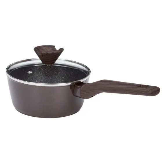 КОВШ RESTO 93017, 1,5Л, КОРИЧНЕВЫЙ