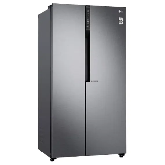 FRIGIDER LG GC-B247JLDV, ARGINTIU