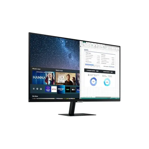 31,5" MONITOR SAMSUNG S32AM700UI, VA 3840X2160 4K-UHD, NEGRU