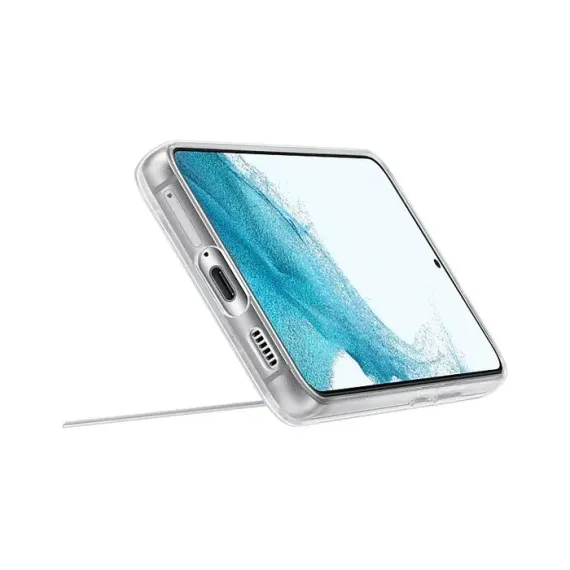 HUSA SAMSUNG CLEAR COVER FOR GALAXY S22, TRANSPARENT