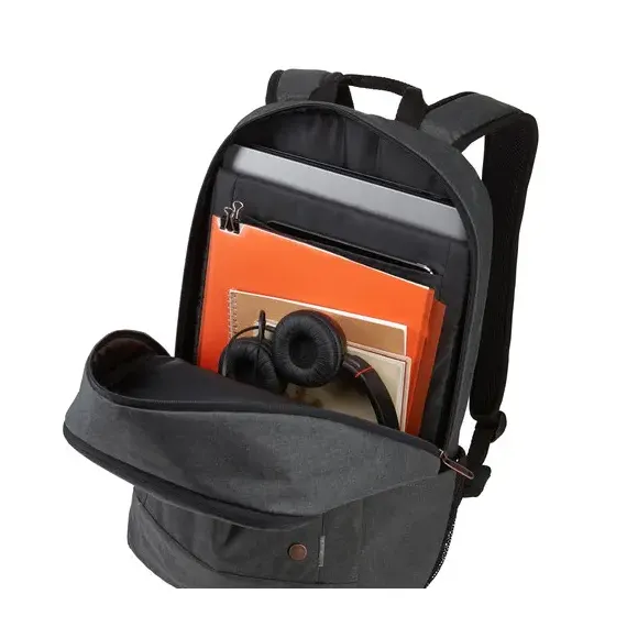 РЮКЗАК ДЛЯ ФОТОАППАРАТА CASELOGIC ERA OBSIDIAN, СЕРЫЙ