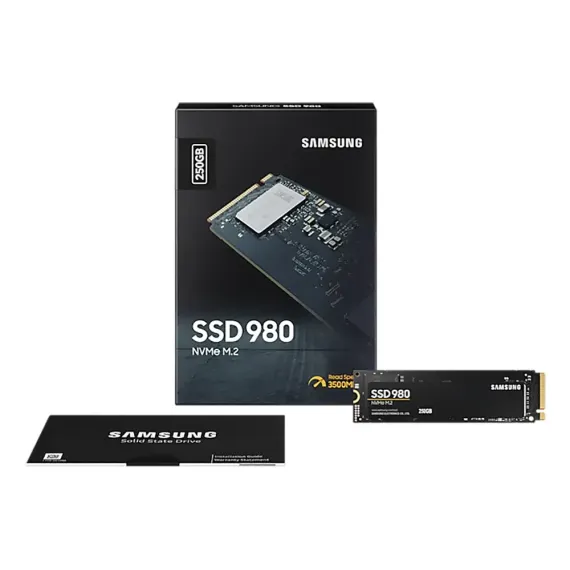 НАКОПИТЕЛЬ SSD SAMSUNG 980 EVO  MZ-V8V250, 250ГБ, MZ-V8V250BW