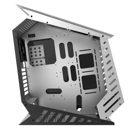 CARCASA PC GAMEMAX AUTOBOT, FULL-TOWER, ATX, NEGRU/GRI