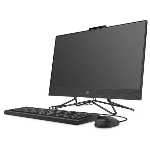 COMPUTER ALL-IN-ONE HP 205 G4, 23,8", AMD RYZEN 3 3250U, 8GB/256GB, FREEDOS, NEGRU