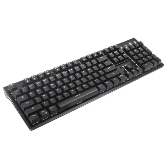 TASTATURA GAMEMAX KG801, CU FIR, NEGRU