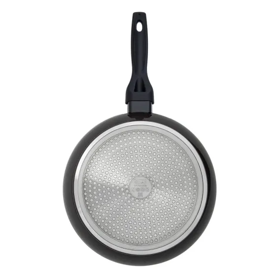 СКОВОРОДА ГЛУБОКАЯ RESTO 93033, 28СМ, ЧЁРНЫЙ