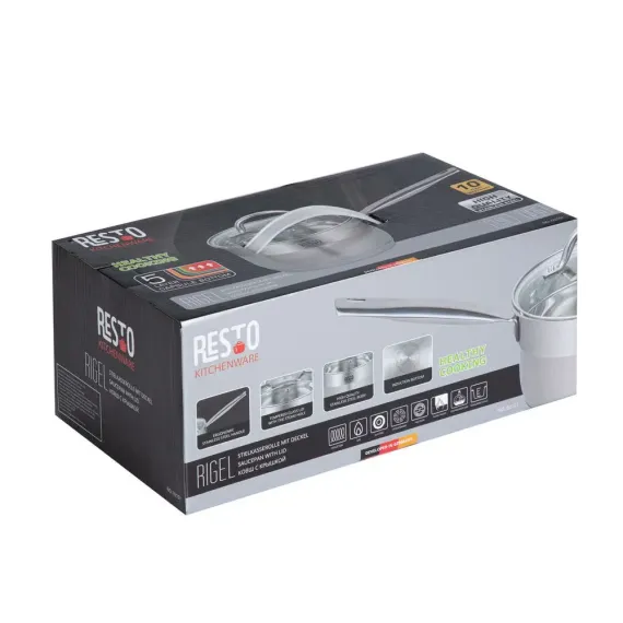 КОВШ RESTO 92101, 1,9Л, НЕРЖАВЕЮЩАЯ СТАЛЬ