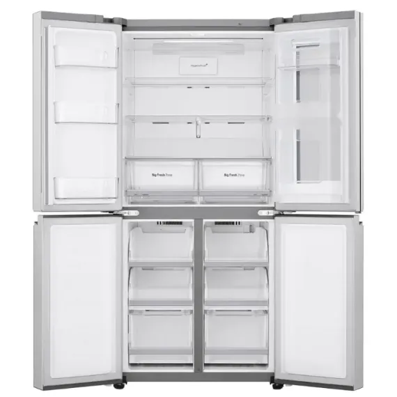 FRIGIDER LG GC-Q22FTAKL, ARGINTIU