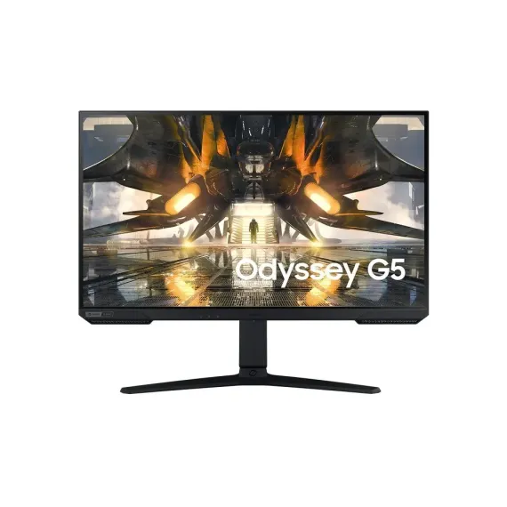 27" MONITOR GAMING SAMSUNG S27AG502NI, IPS 2560X1440 WQHD, NEGRU