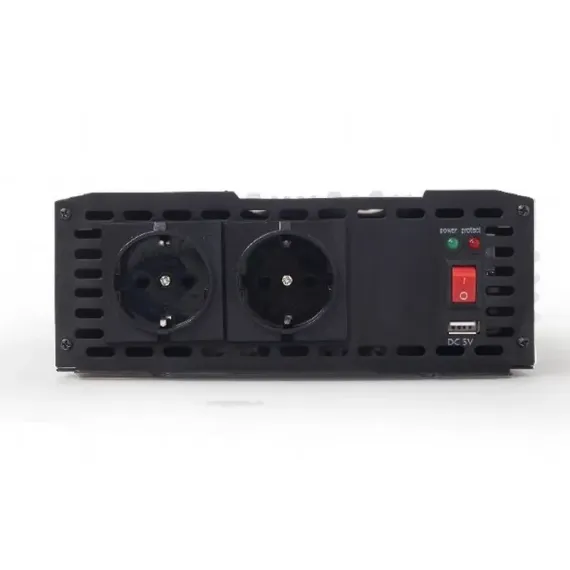 АВТОМОБИЛЬНЫЙ ИНВЕРТОР ENERGENIE EG-PWC-045, 1200ВТ, БЕЛЫЙ