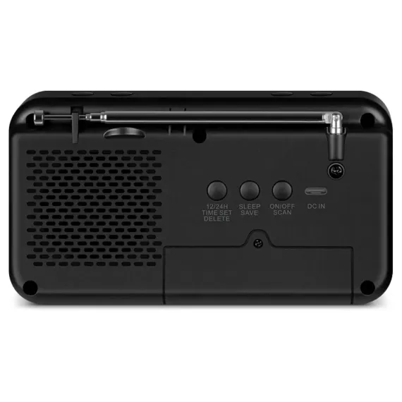 RADIO PORTABIL SVEN SRP-100, NEGRU