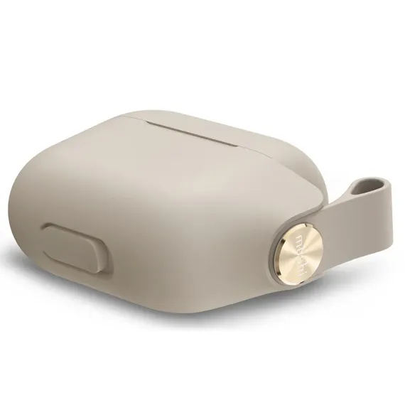 HUSA MOSHI PEBBO - AIRPODS 3, BEJ