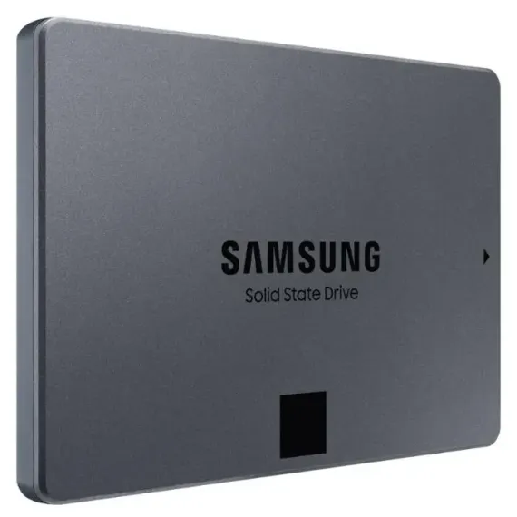 НАКОПИТЕЛЬ SSD SAMSUNG 870 EVO  MZ-77E4T0, 4000ГБ, MZ-77E4T0BW