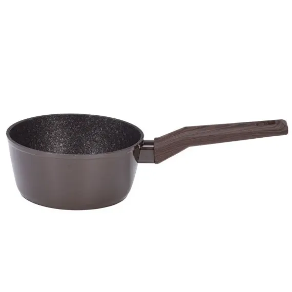 КОВШ RESTO 93017, 1,5Л, КОРИЧНЕВЫЙ