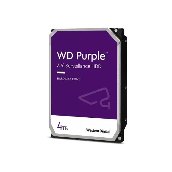 ЖЕСТКИЙ ДИСК WESTERN DIGITAL WD PURPLE, 3.5", 4 ТБ
