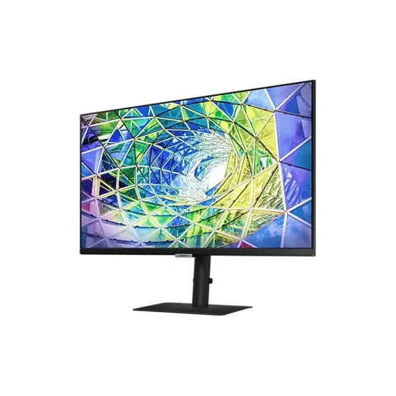 27" MONITOR SAMSUNG S80UA, IPS 3840X2160 4K-UHD, NEGRU