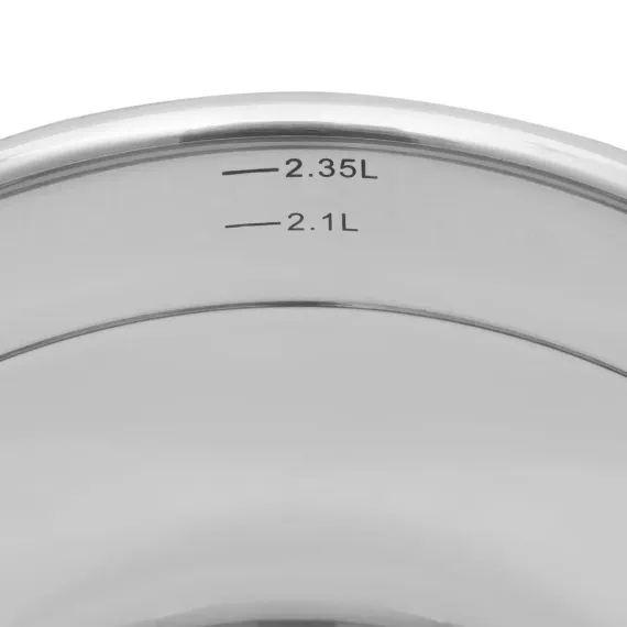 КАСТРЮЛЯ RESTO 92103, 2,7Л, НЕРЖАВЕЮЩАЯ СТАЛЬ