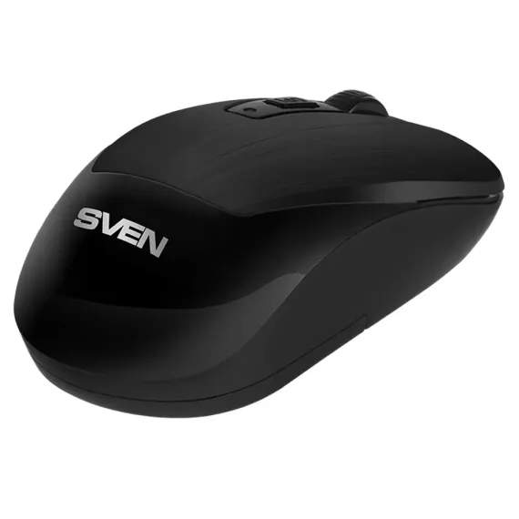 MOUSE WIRELESS SVEN RX-380W, NEGRU