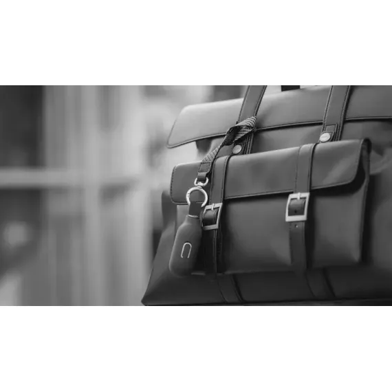 HUSA MOSHI PEBBO - AIRPODS 3, NEGRU