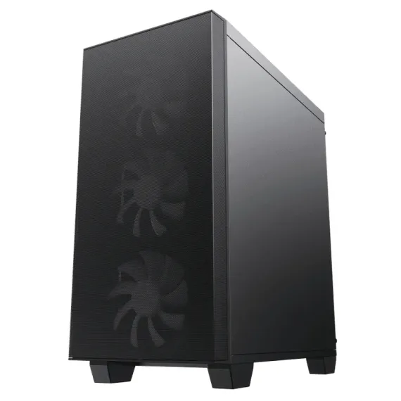 CARCASA PC GAMEMAX AERO MINI ECO, MICRO-ATX, ATX, NEGRU
