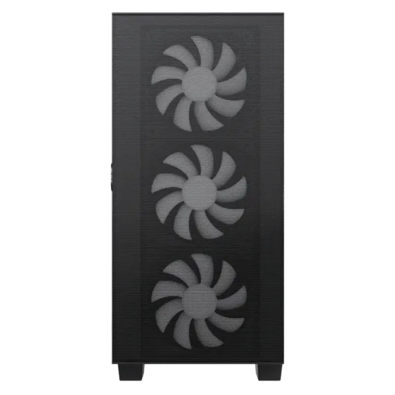 CARCASA PC GAMEMAX AERO MINI ECO, MICRO-ATX, ATX, NEGRU