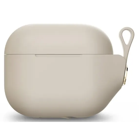 HUSA MOSHI PEBBO - AIRPODS 3, BEJ