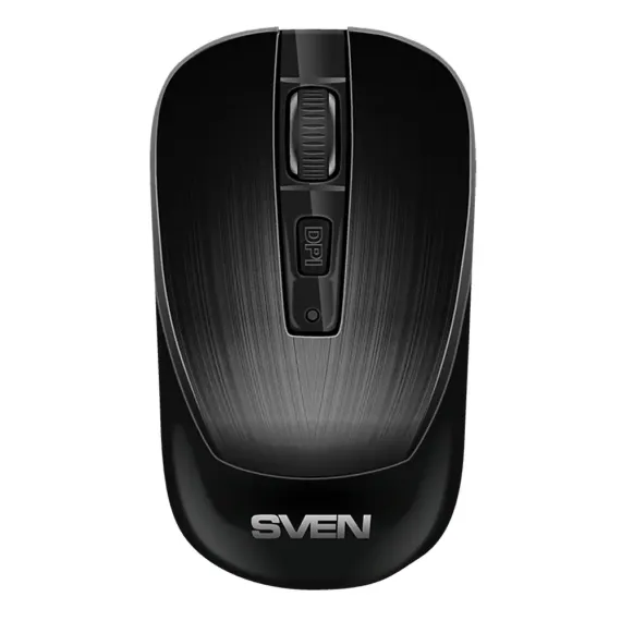 MOUSE WIRELESS SVEN RX-380W, NEGRU