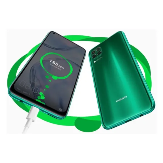 СМАРТФОН HUAWEI P40 LITE, 128ГБ/6ГБ, ЗЕЛЁНЫЙ