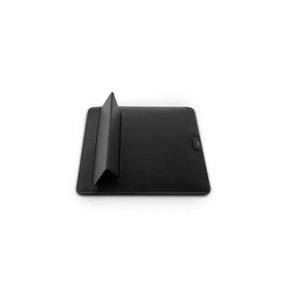 УНИВЕРСАЛЬНЫЙ ЧЕХОЛ ДЛЯ НОУТБУКА MOSHI MUSE 3-IN-1 SLIM LAPTOP SLEEVE, 13", МИКРОФИБРА, ЧЁРНЫЙ